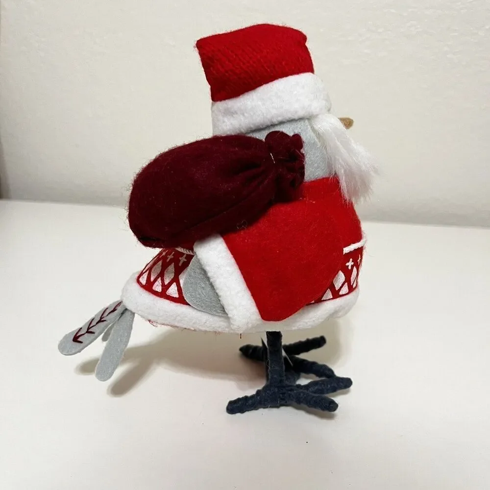 Target 2022 Wondershop Featherly Friends KOSELIC Christmas Santa Winter Bird